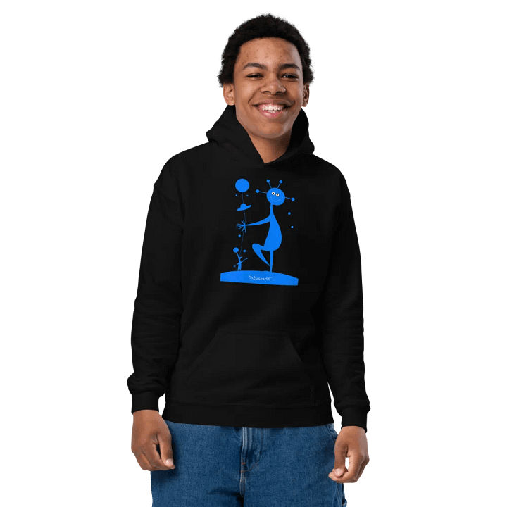 Gildan Youth Heavy Blend Hoodie product image (2)