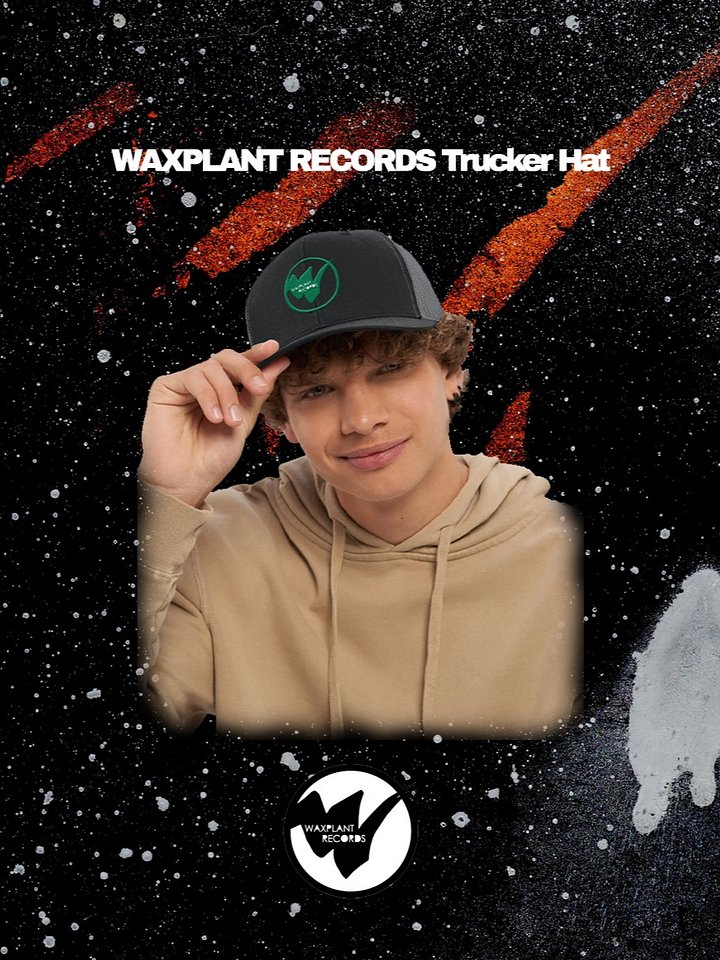 WAXPLANT RECORDS Trucker Hat product image (1)