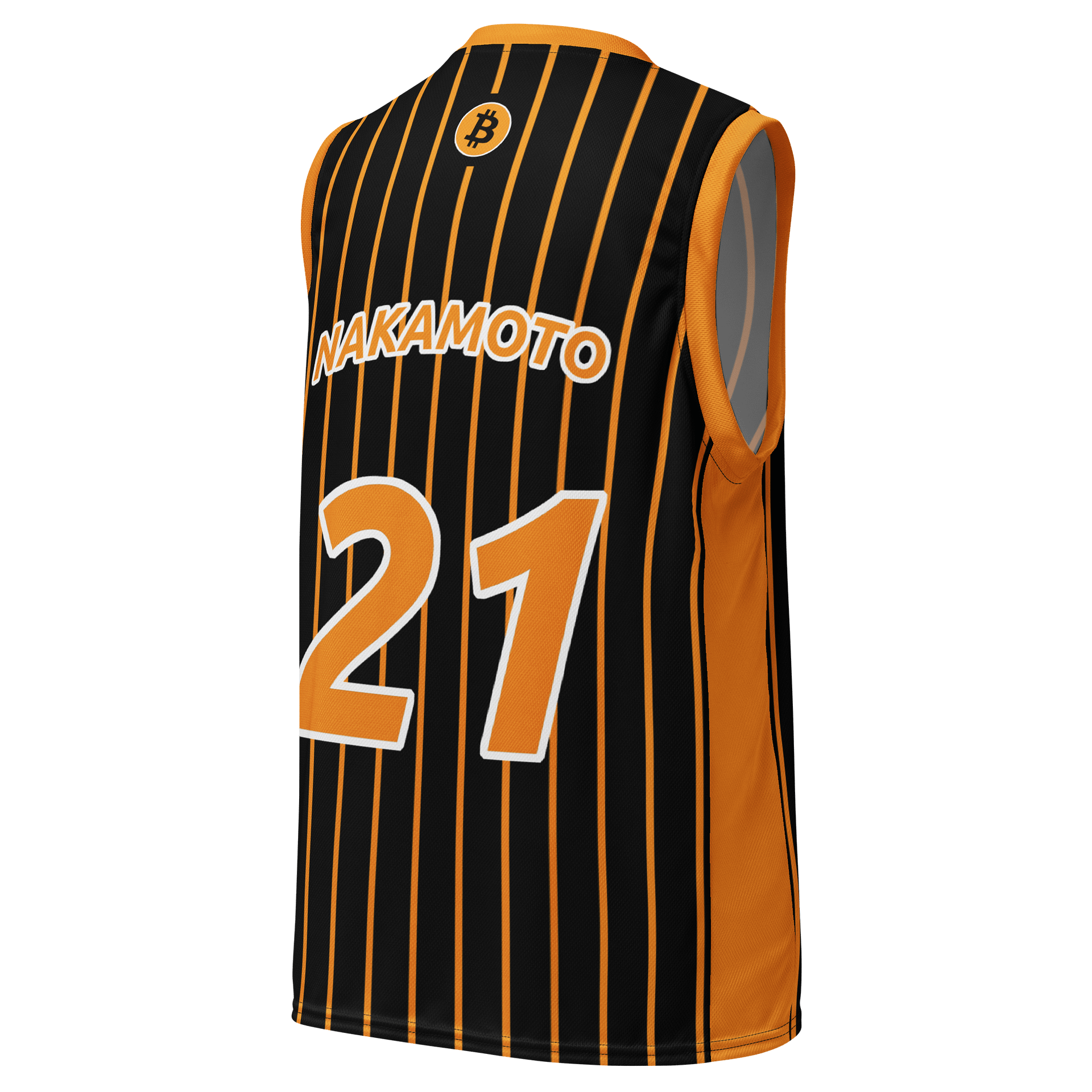 Nakamoto Bitcoin Jersey (Black) product image (3)