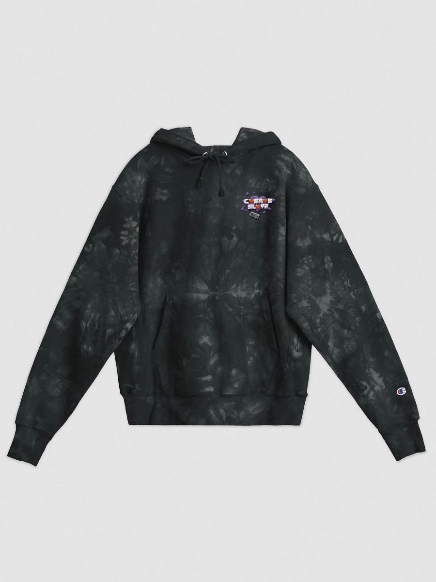 CasRae Logo Tie-Dye Hoodie product image (3)