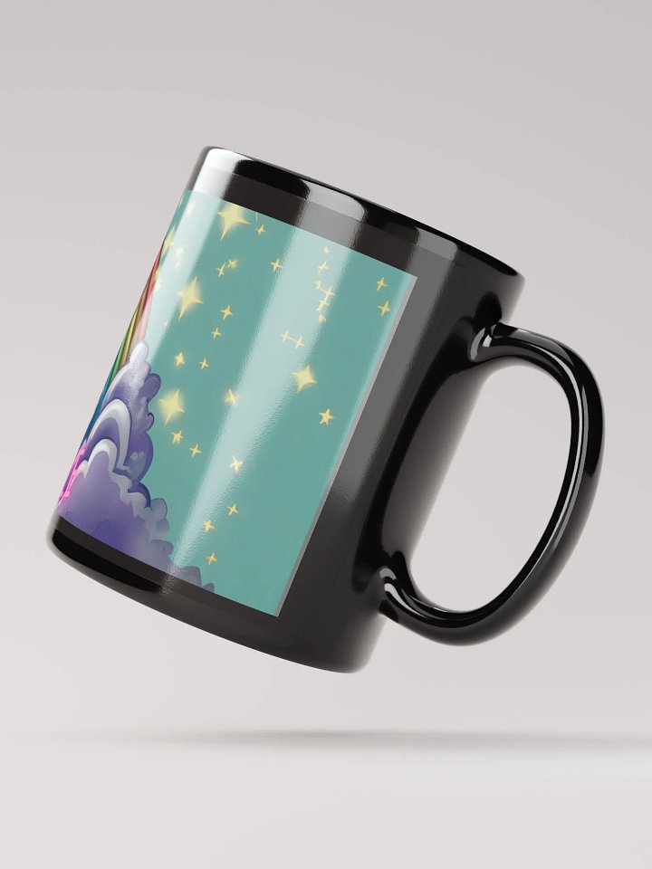 Dragon Isle Coffee mug featuring artist Nina Bolen in black product image (3)