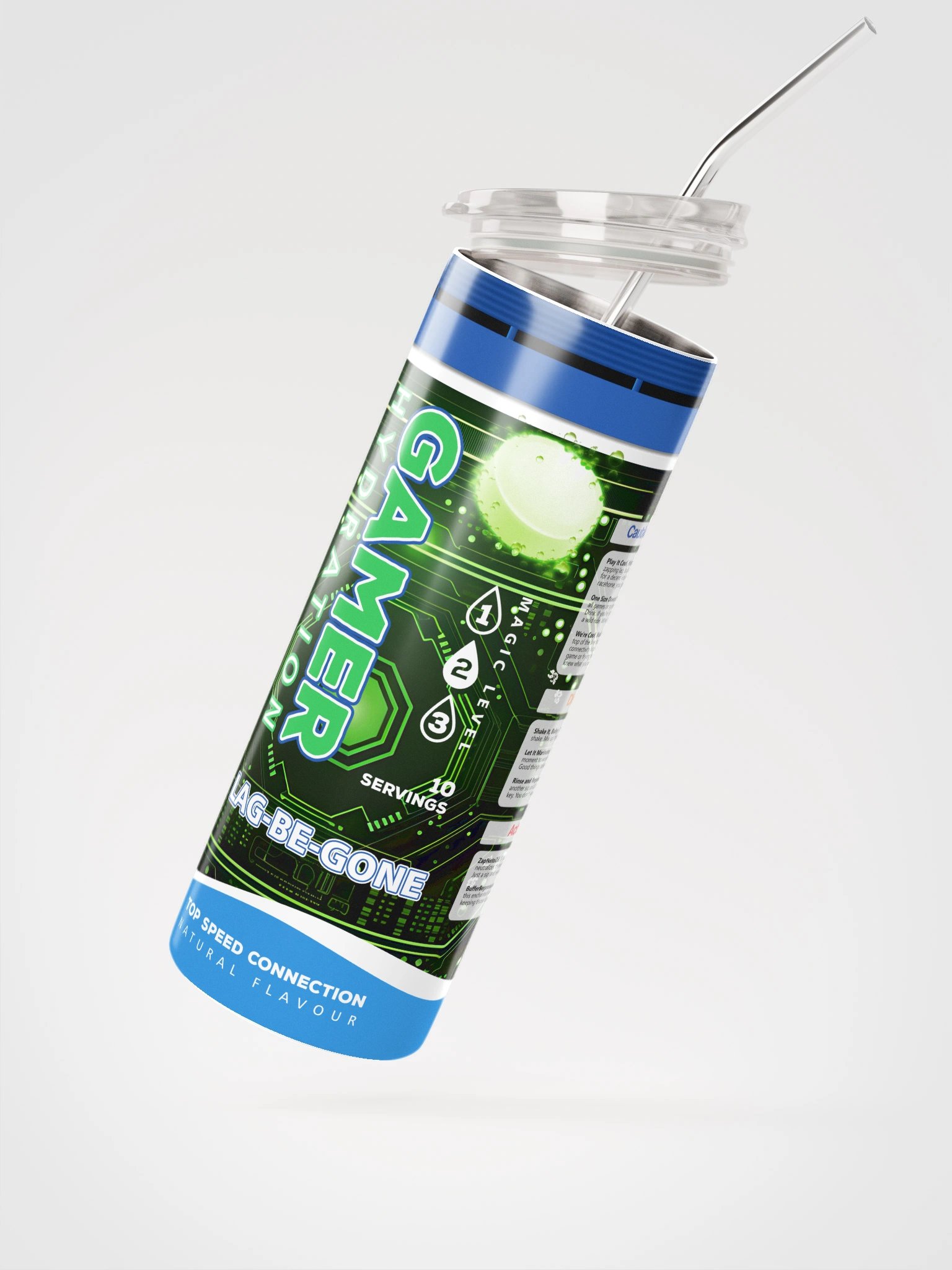 Lag-Be-Gone Stainless Steel Tumbler product image (2)