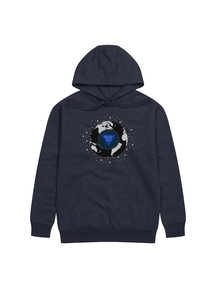 Earth: Outlook Not So Good Pullover Hoodie (Unisex) product image (2)