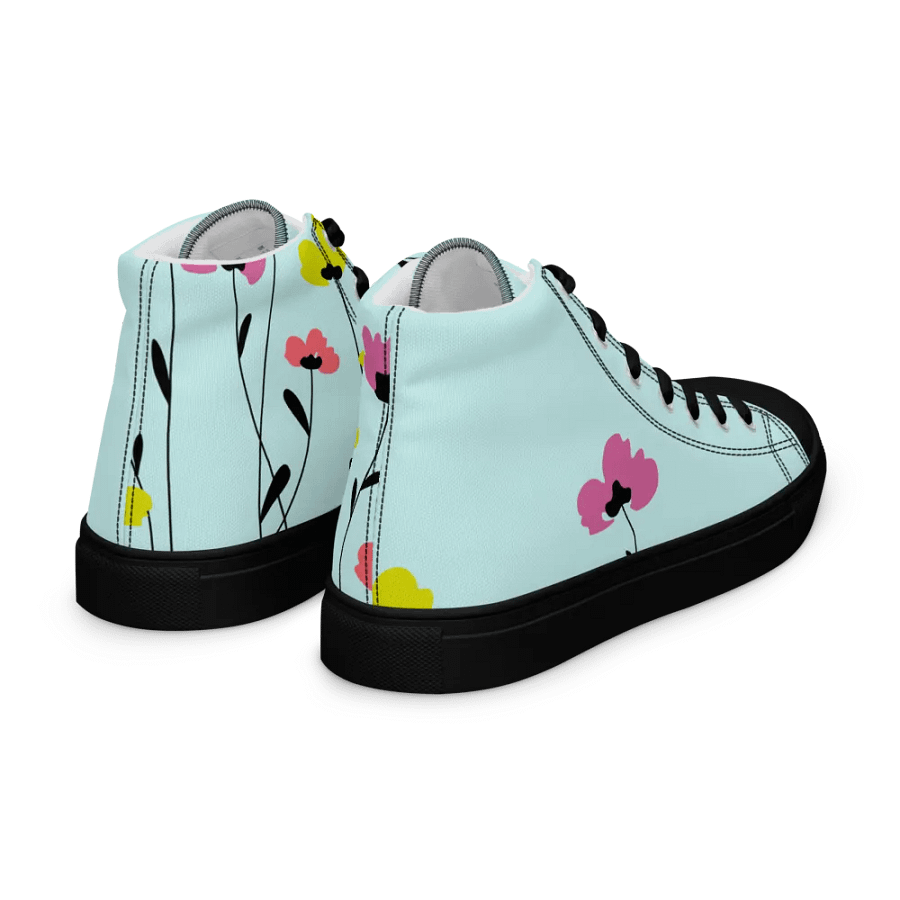 Retro Blossom Walk High Tops product image (11)