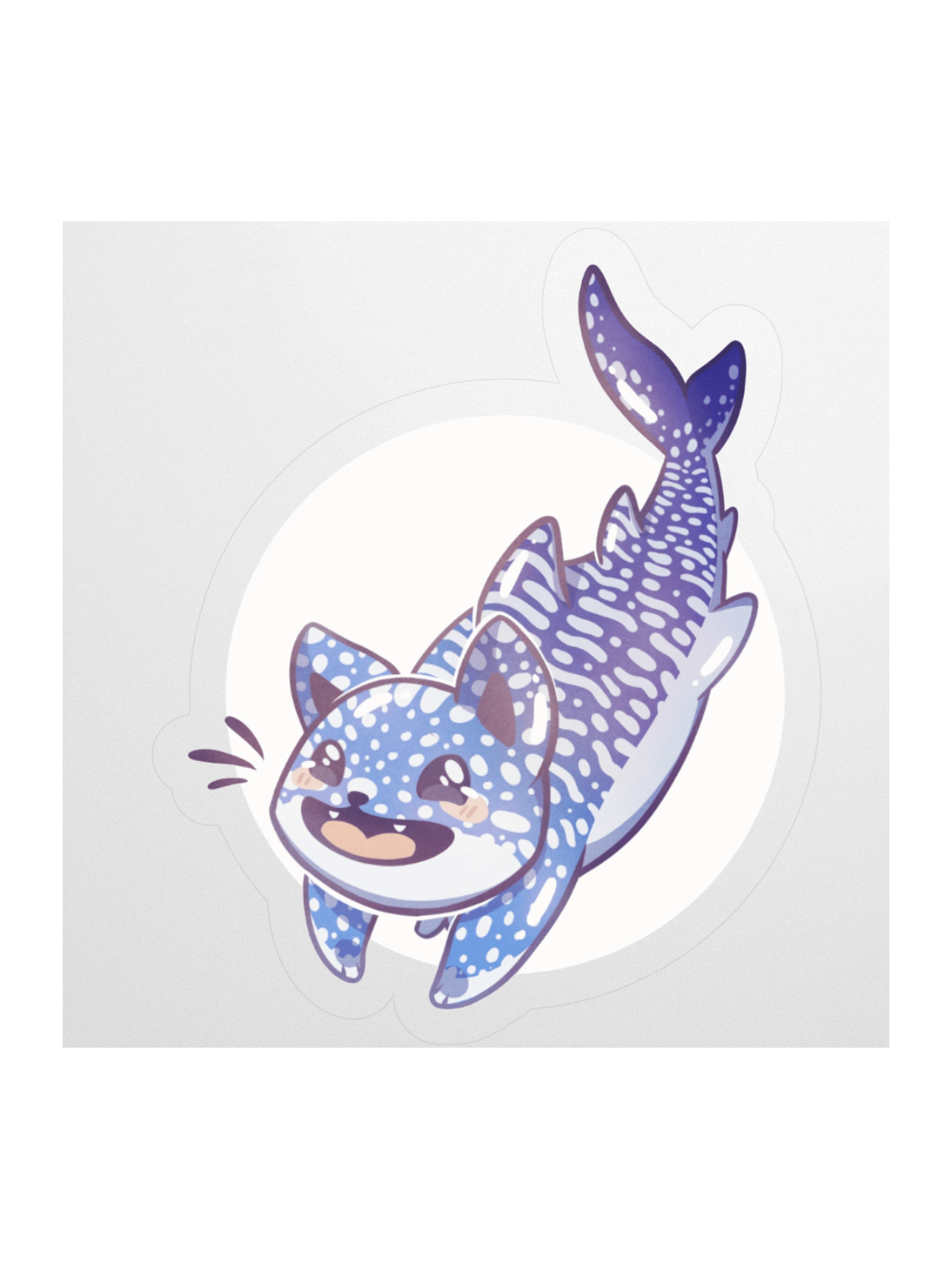 CATSHARK - Whale shark - sticker product image (1)
