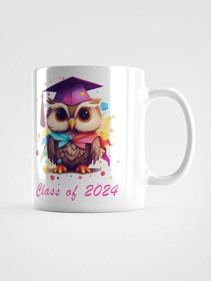 Wise Owls Graduation Mug 11oz. product image (1)