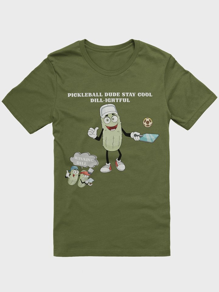 Pickleball Cool Dude Bella Supersoft T-Shirt product image (1)