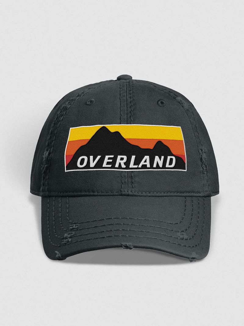 Overland Lifestyle Distressed Hat