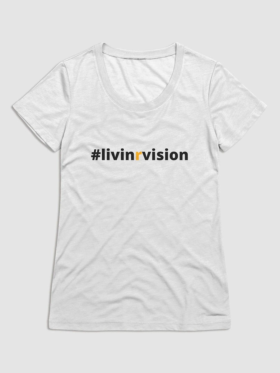 #livinrvision (Women's - Triblend) product image (1)