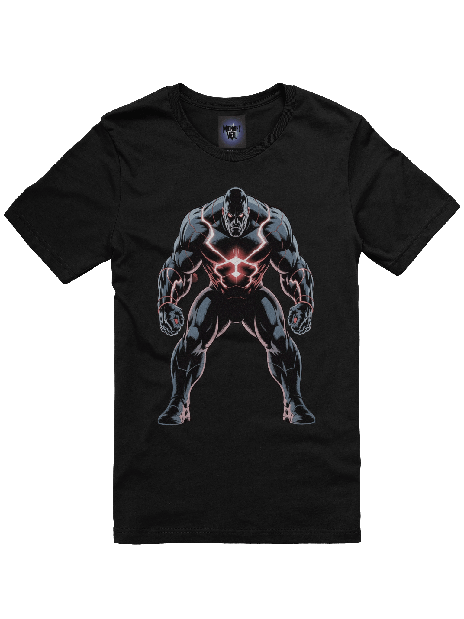 Omega Sanction Unleashed: Darkseid Supersoft Graphic T-Shirt product image (3)