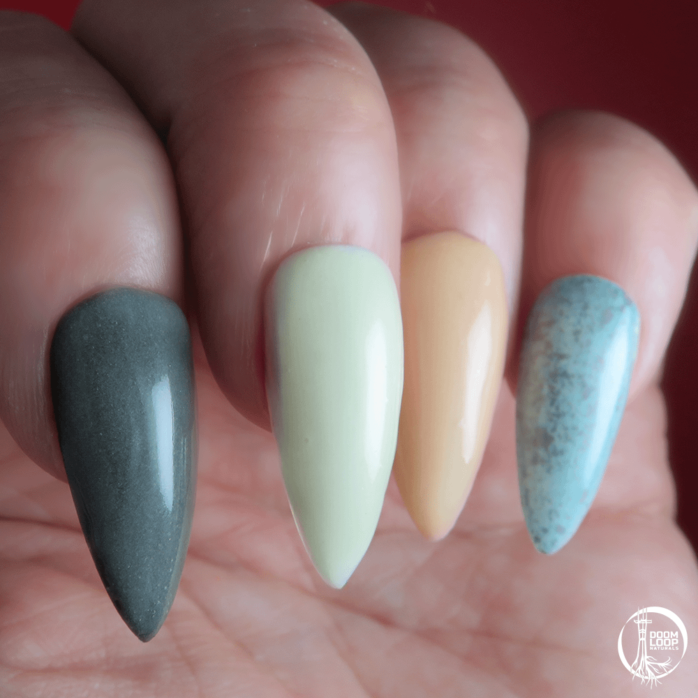 ELECTRIC EELSBANE - Green Glow-In-The-Dark Translucent Nail Polish product image (3)