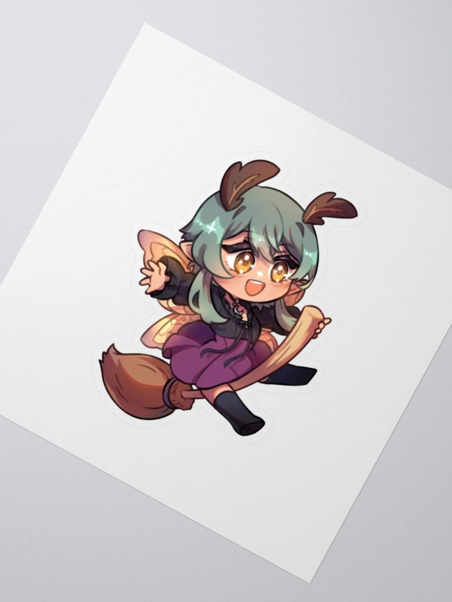 Little Witch Sticker product image (2)