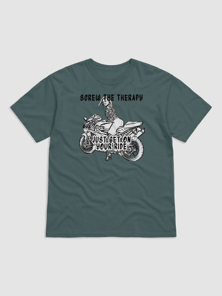 Screw The Therapy T-Shirt product image (2)