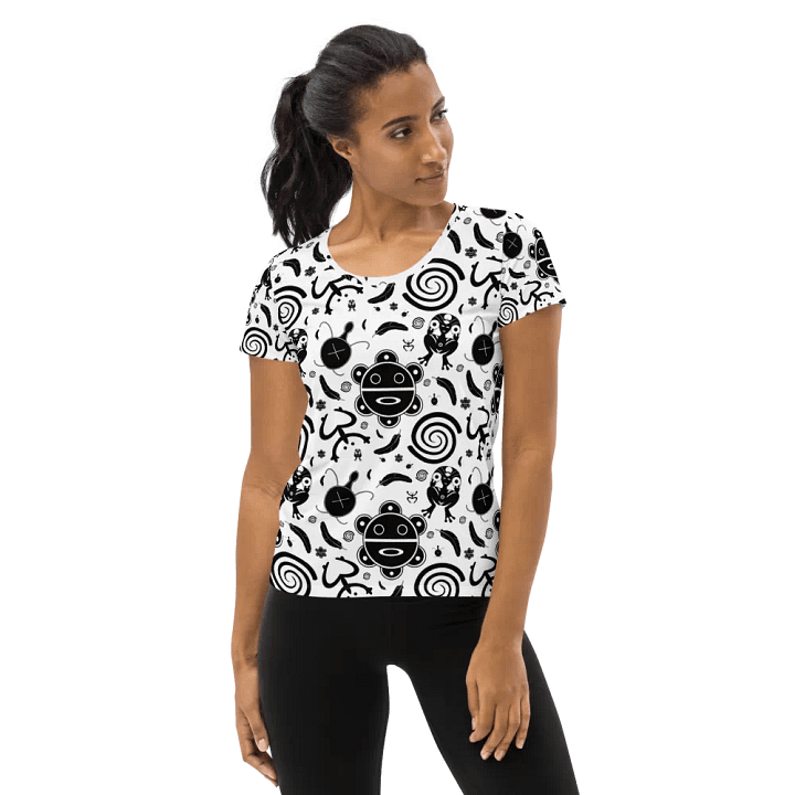 Taino Symbols Women's Athletic Tee product image (2)
