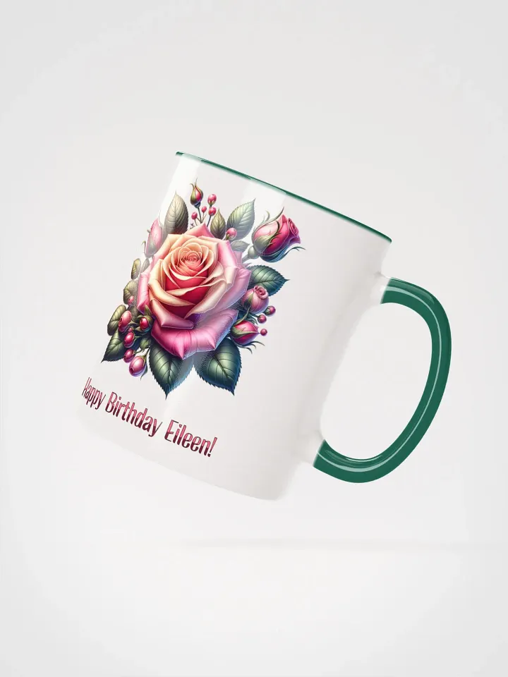 Happy Birthday Eileen Ceramic Mug product image (5)
