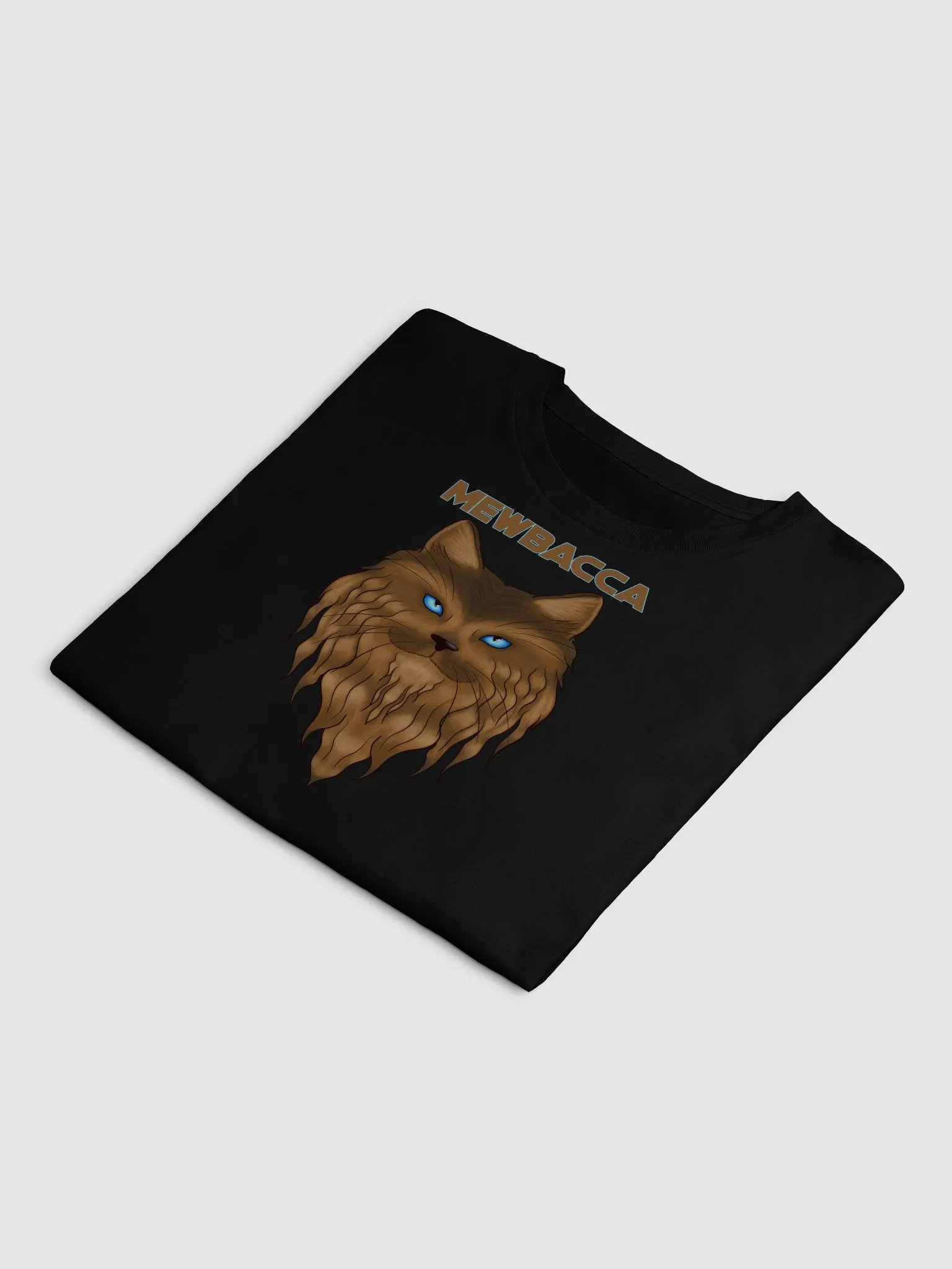 Mewbacca Crop Top product image (26)