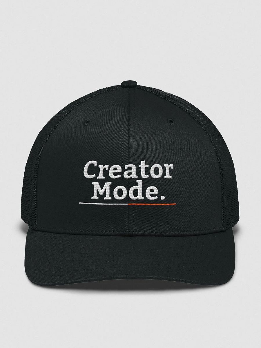 Creator Mode Hat product image (2)