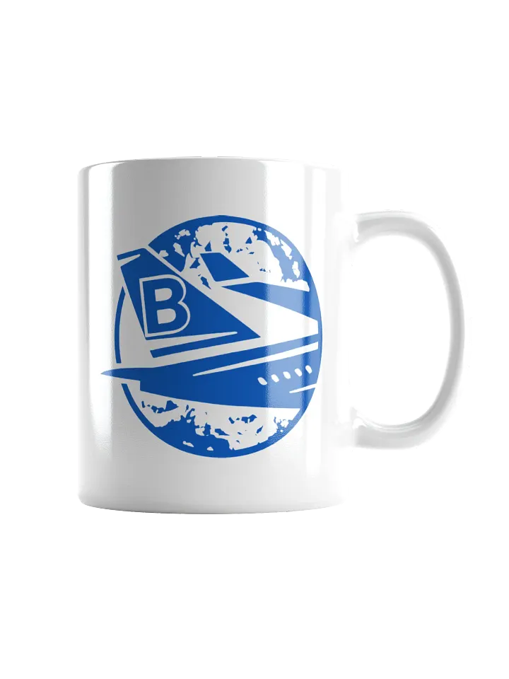 BehindTheSkies Logo Mug product image (1)