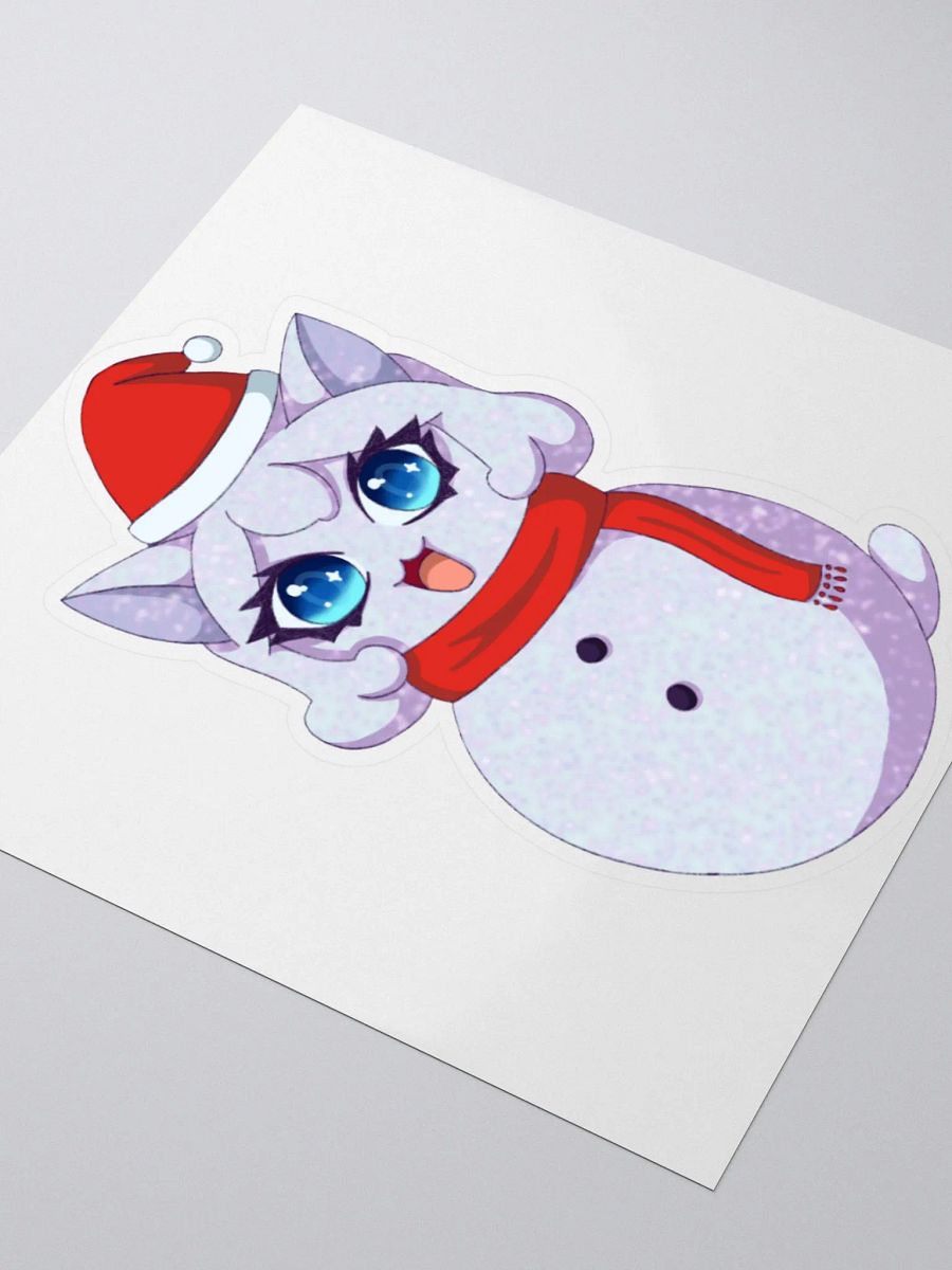 Snow-Cat Sticker product image (3)