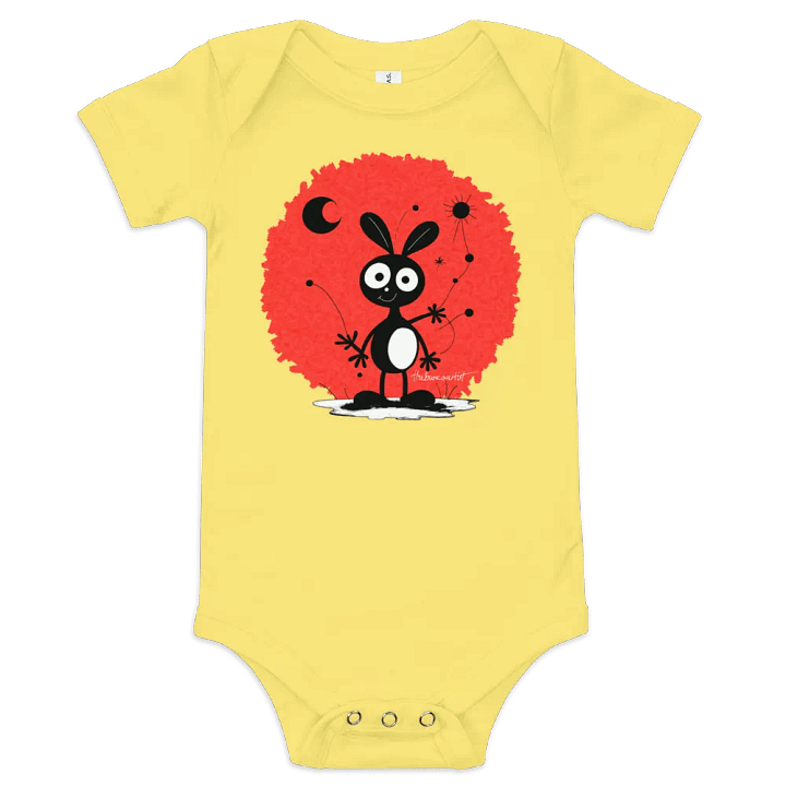 Bella+Canvas Baby Short Sleeve One Piece product image (1)