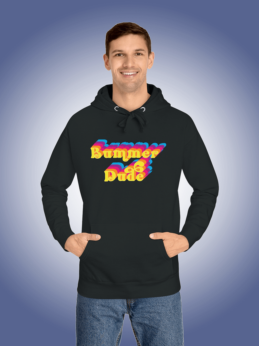 Retro Stacked Bummer Dude product image (1)