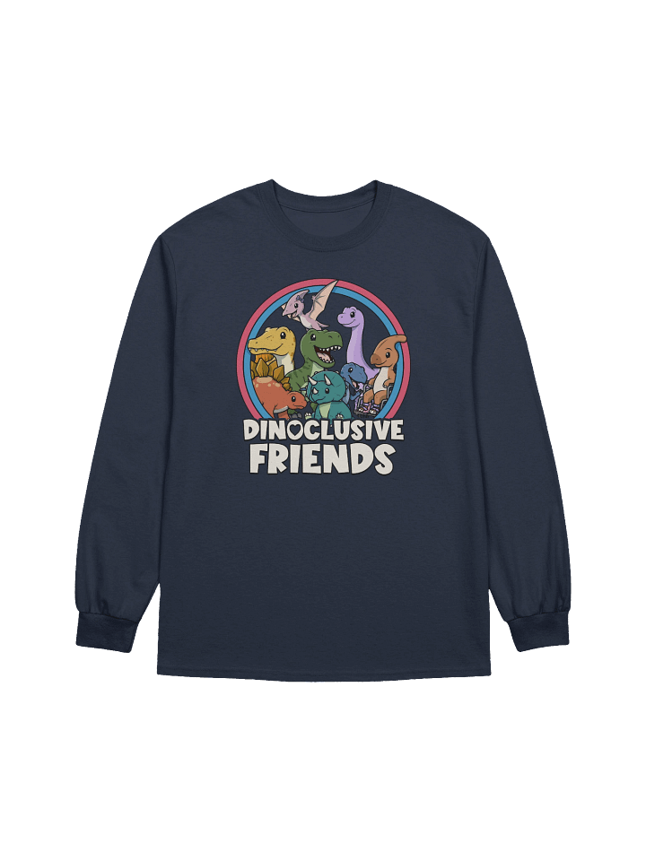 Dinoclusive Friends - Long Sleeve Tee product image (1)