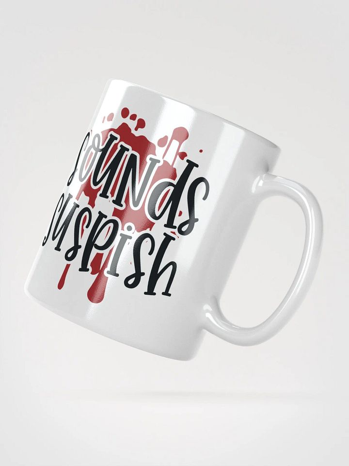 Suspicious Sips Mug product image (4)