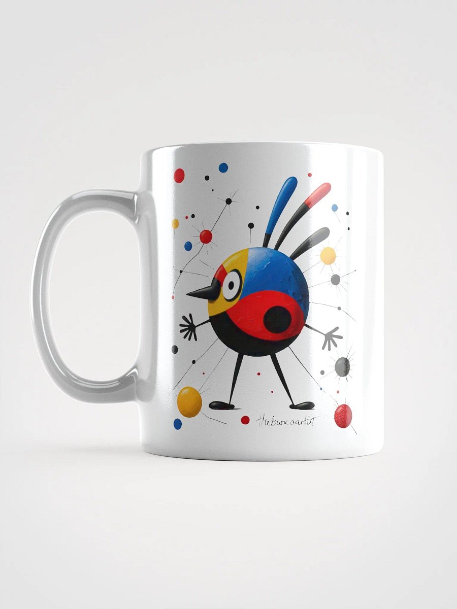 White Glossy Mug product image (2)