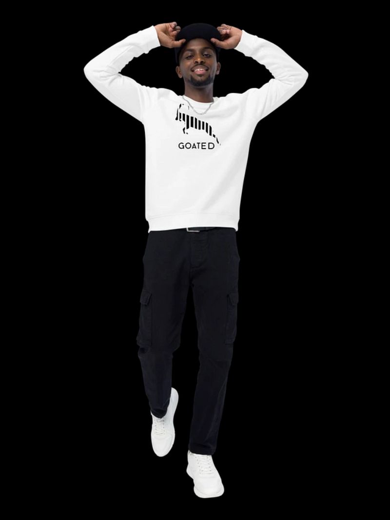 Classics Logo Men's Long Sleeve Tee | GOATED SPORTS®