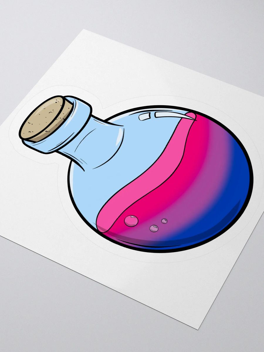 Bisexual Pride Potion | 3" Sticker product image (3)