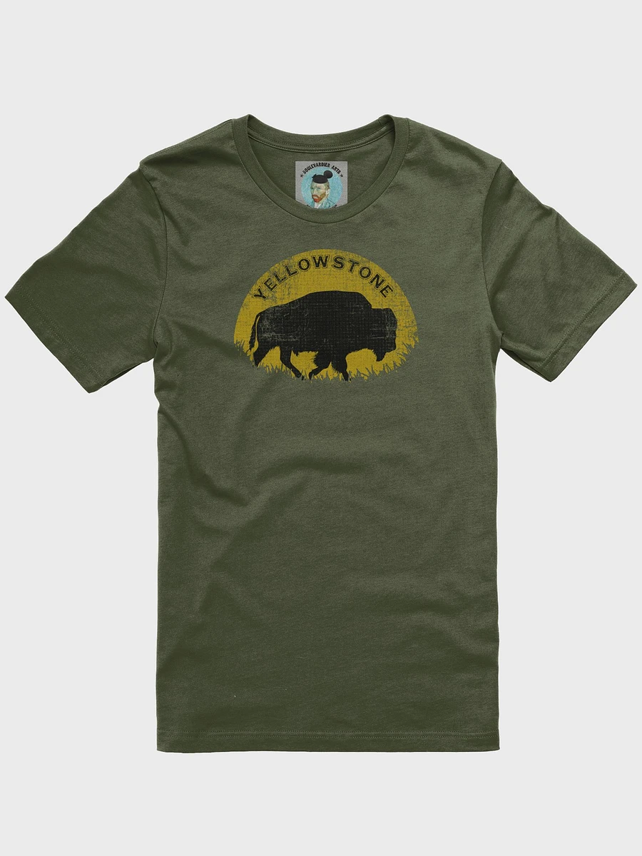 Yellowstone Buffalo Unisex T-shirt product image (4)