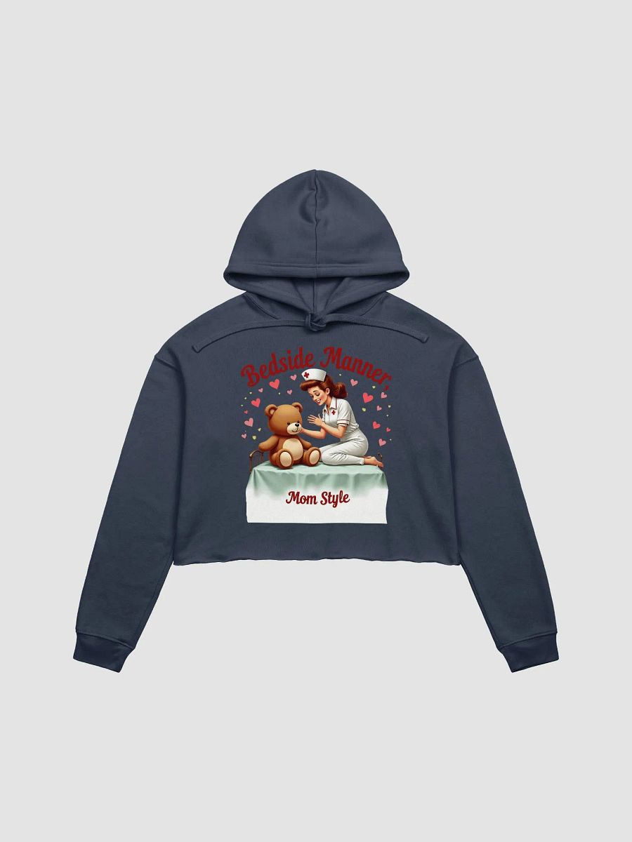 Mom Style Bedside Manner Crop Hoodie product image (7)