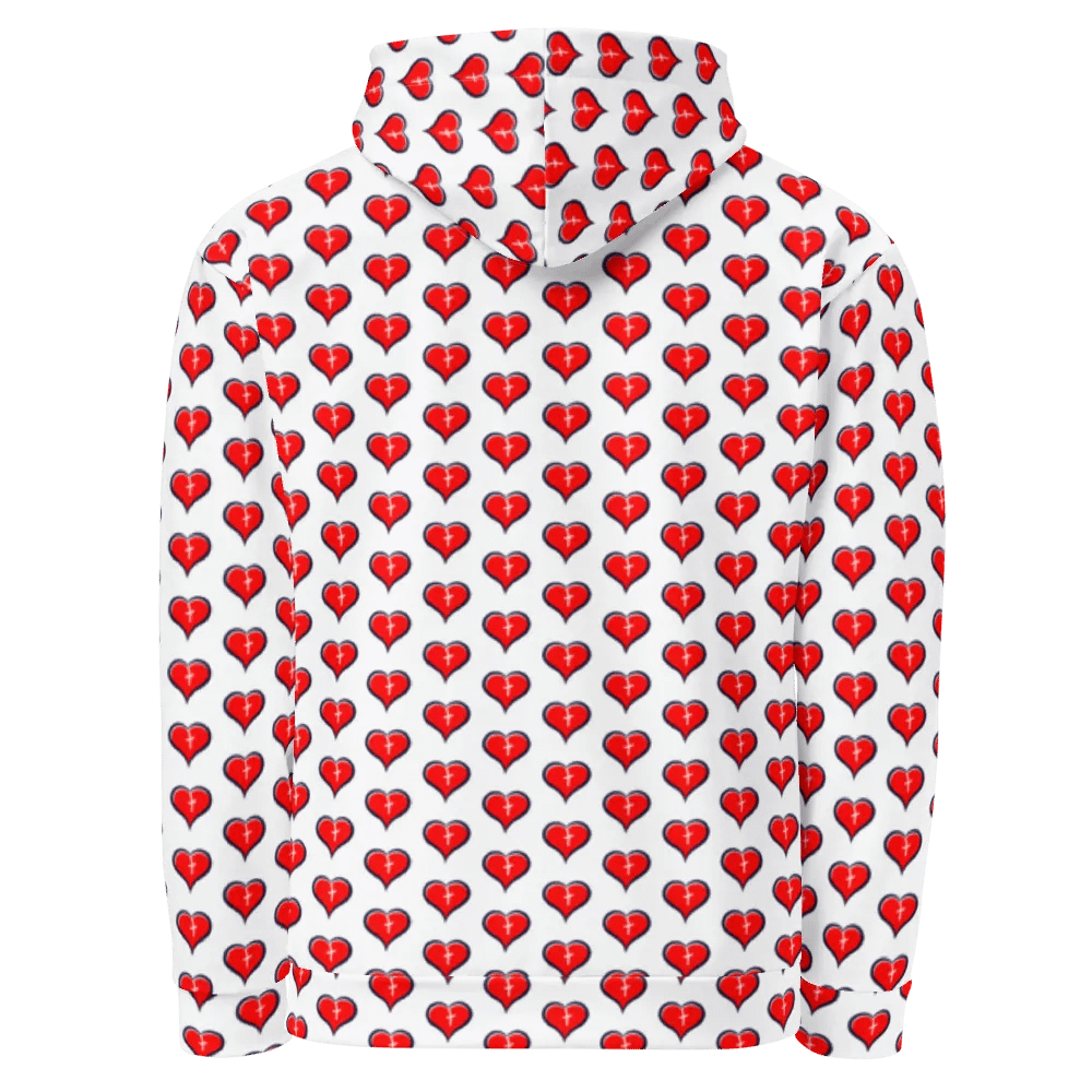 Novelty SHA Hearted Hoodie product image (2)