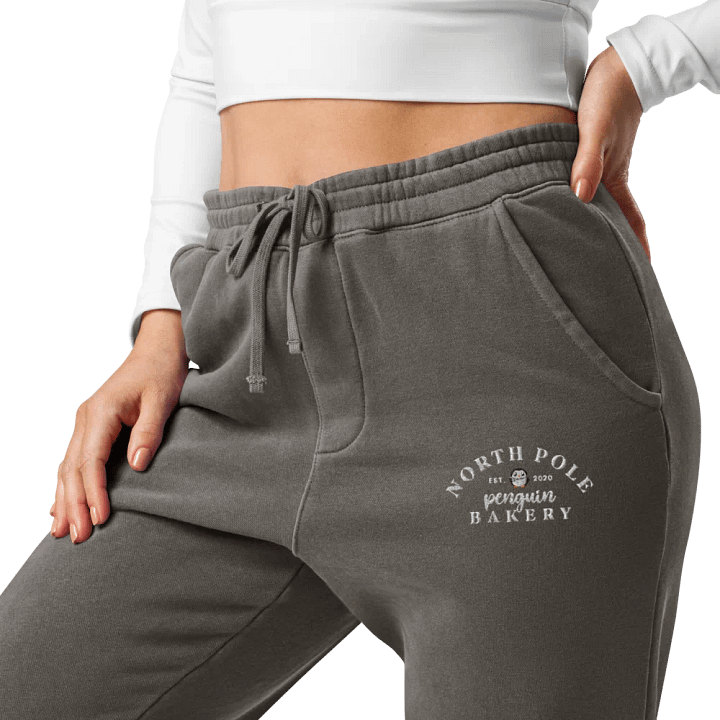 Penguin Bakery Embroidered Joggers product image (9)