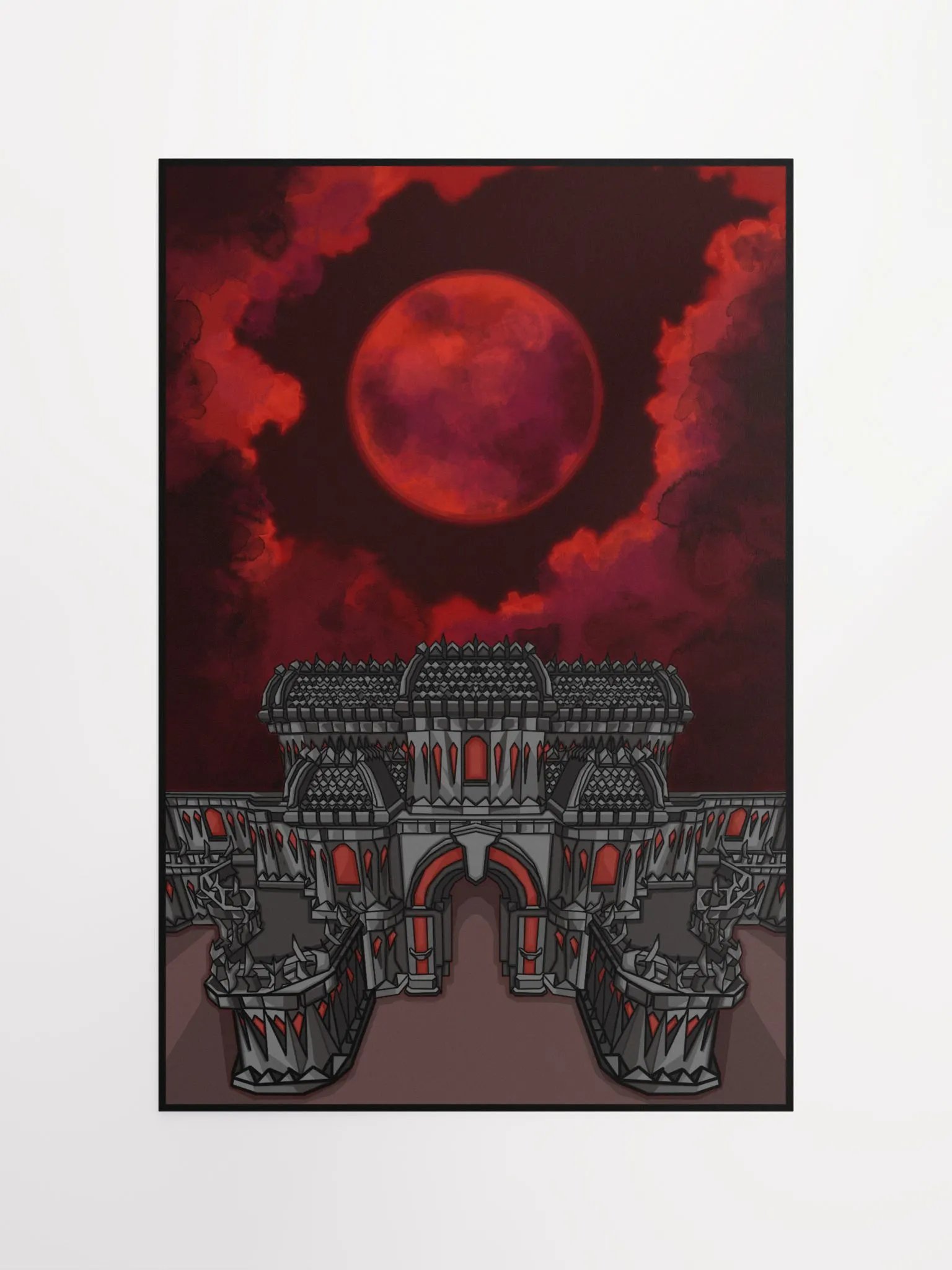 Theater of the Blood Moon - Poster product image (11)