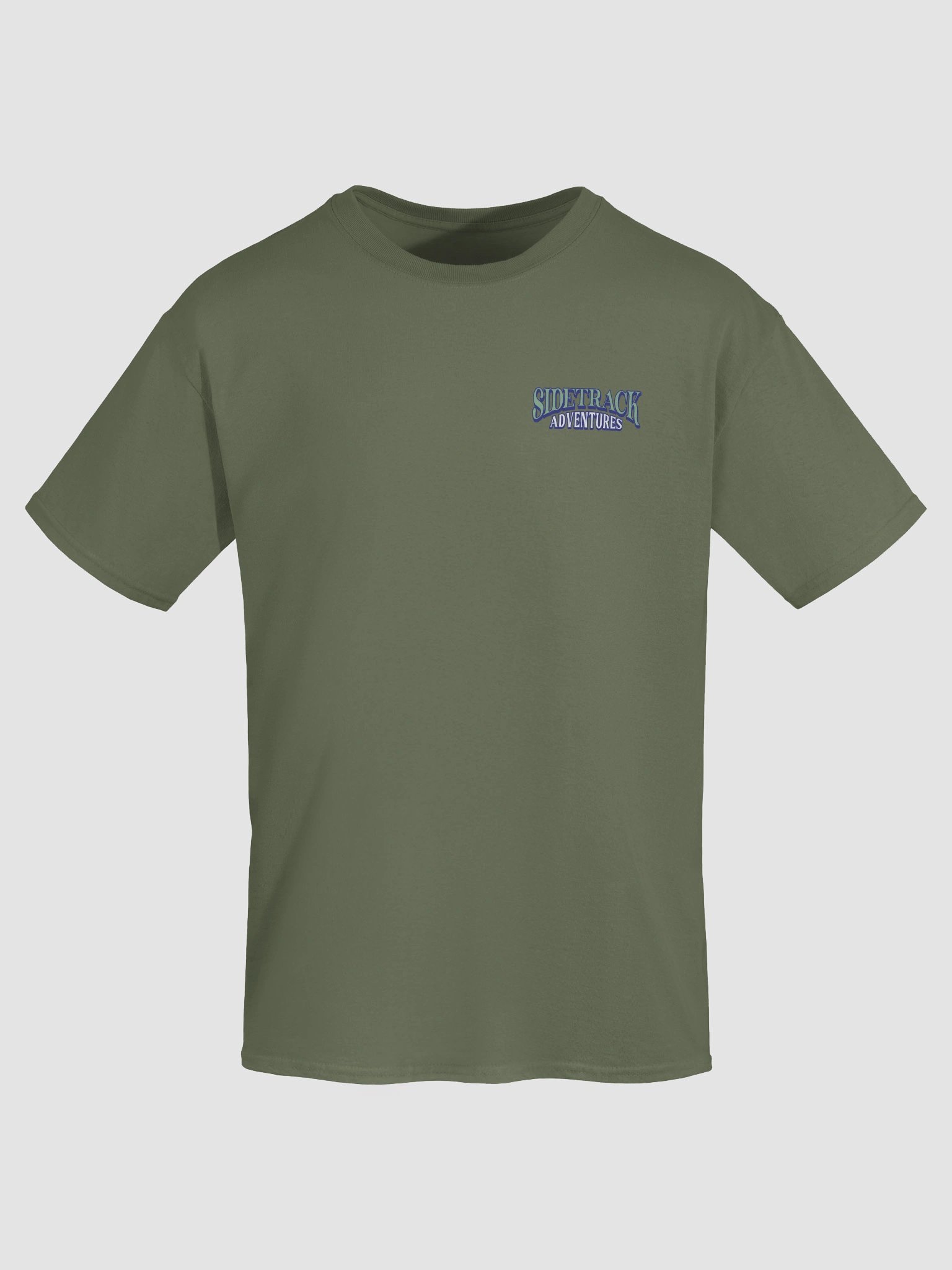 Limited Time Only: Sidetrack Adventures Retro Logo Shirt with Design on Back product image (7)