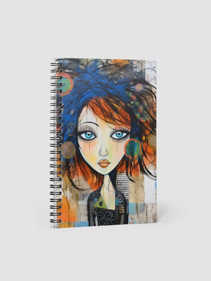 Paige Paintwell Spiral Notebook product image (1)