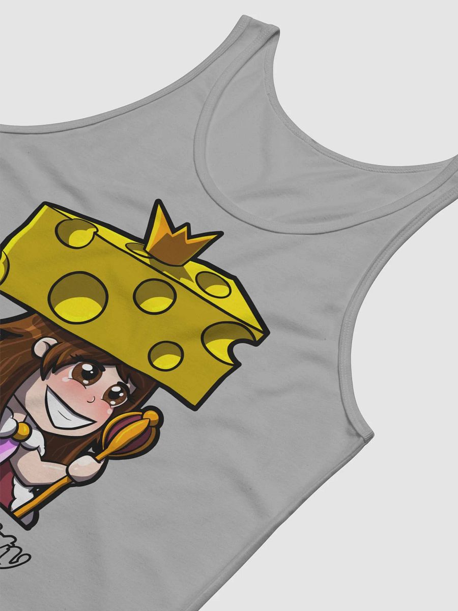Cheese Royalty Tank (light colors) product image (10)