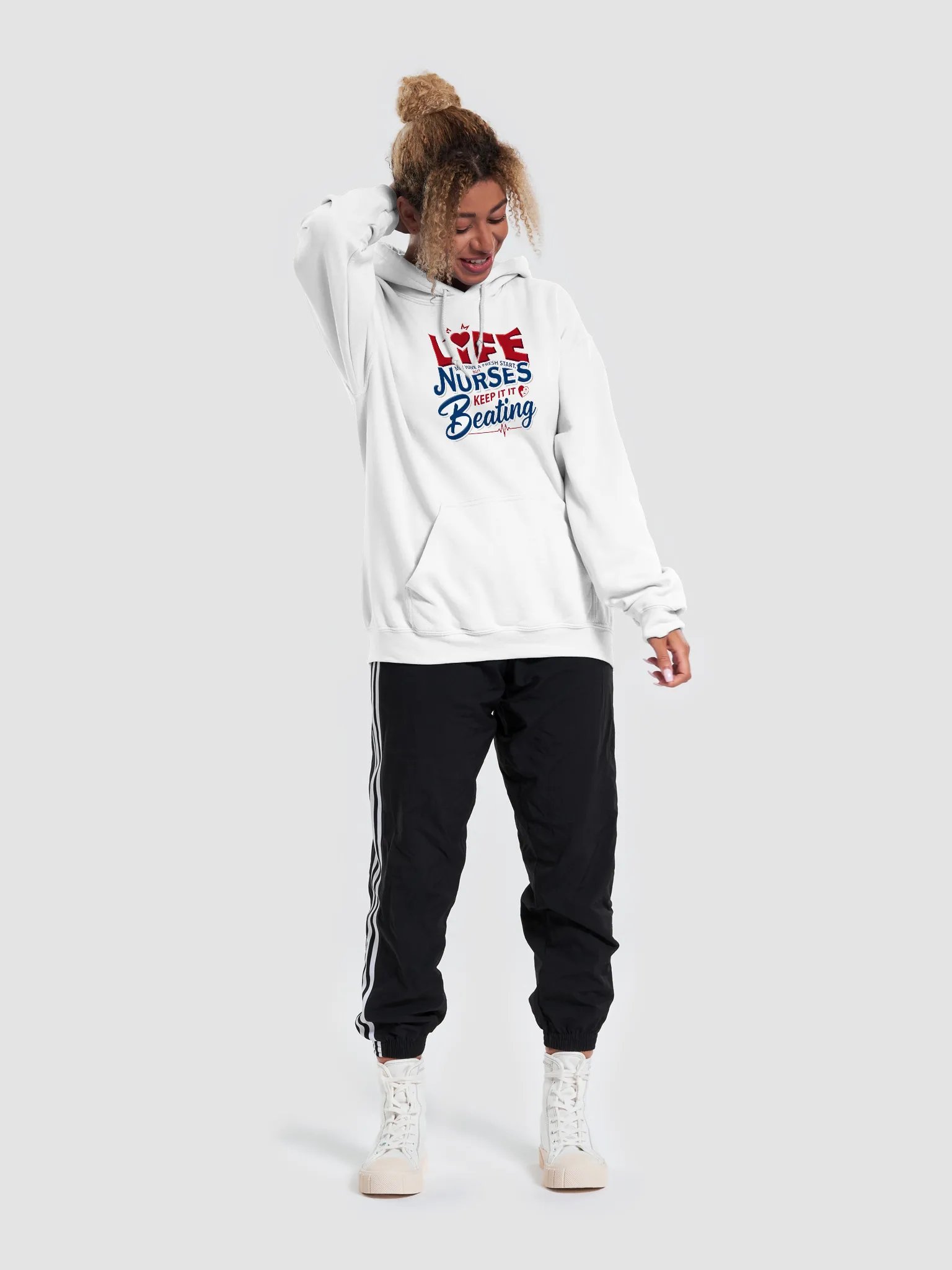 Heartbeat Nurse Classic Hoodie product image (24)