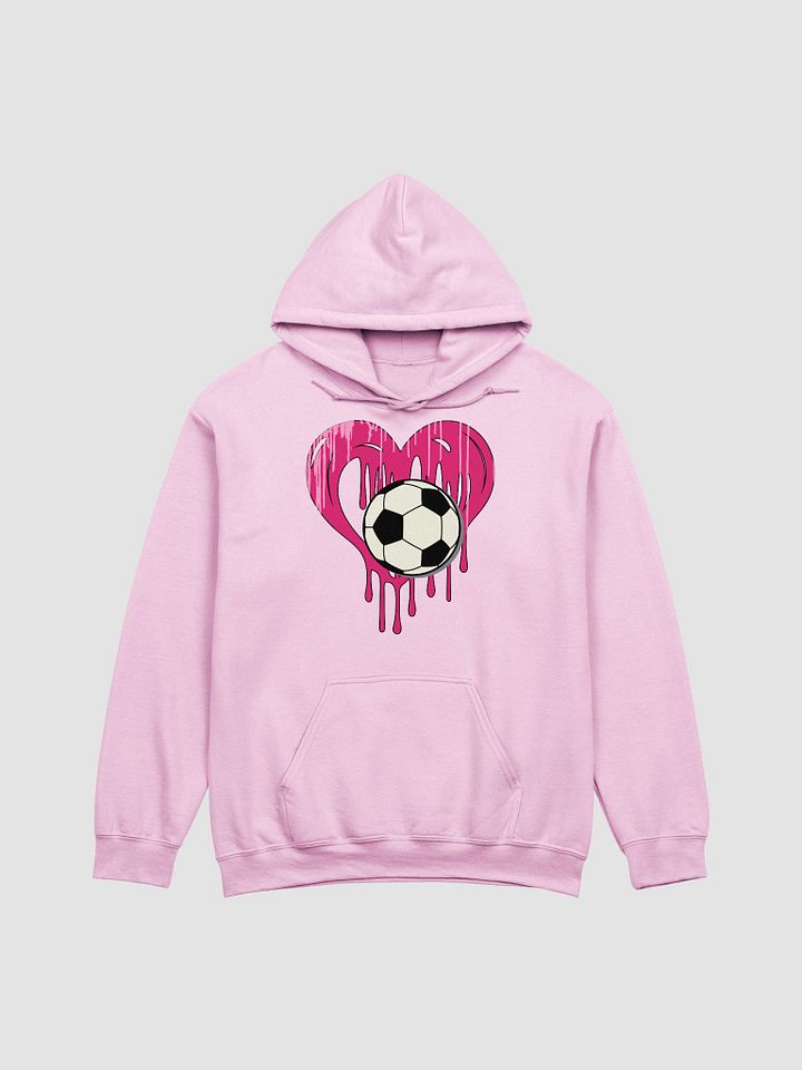 Heart Soccer Hoodie product image (13)