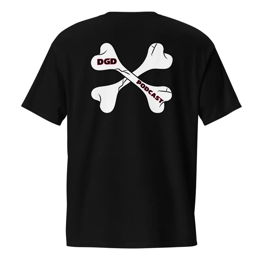 The DGD Podcast Unisex Pocket Tee product image (1)