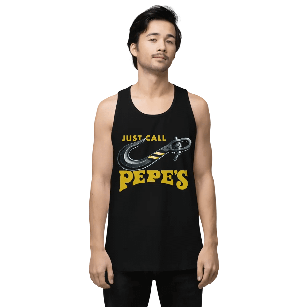 Just Call Pepes Tank Top product image (1)