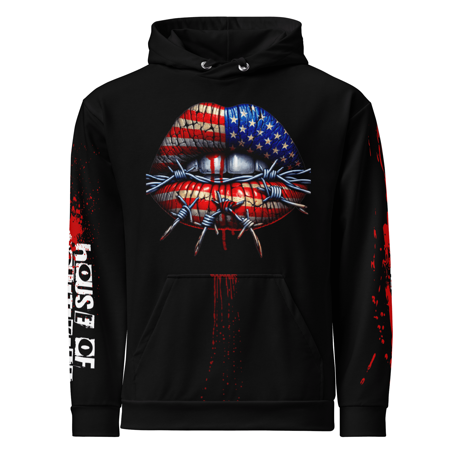 All Lies Unisex All Over Print Hoodie product image (1)