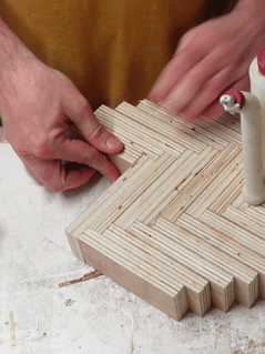 Expensive Bench From Plywood Scraps product image (2)