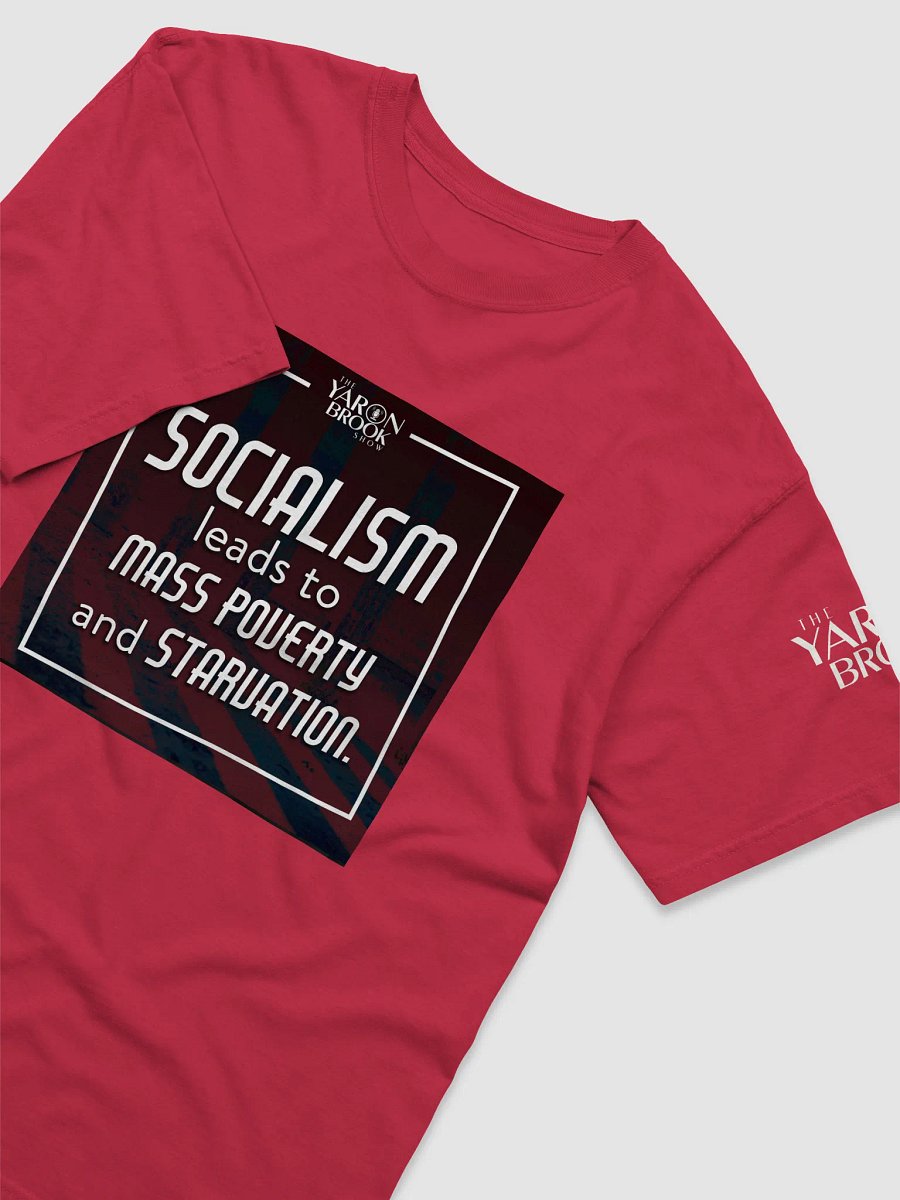 YBS Socialism vs. Prosperity Graphic Tee product image (7)