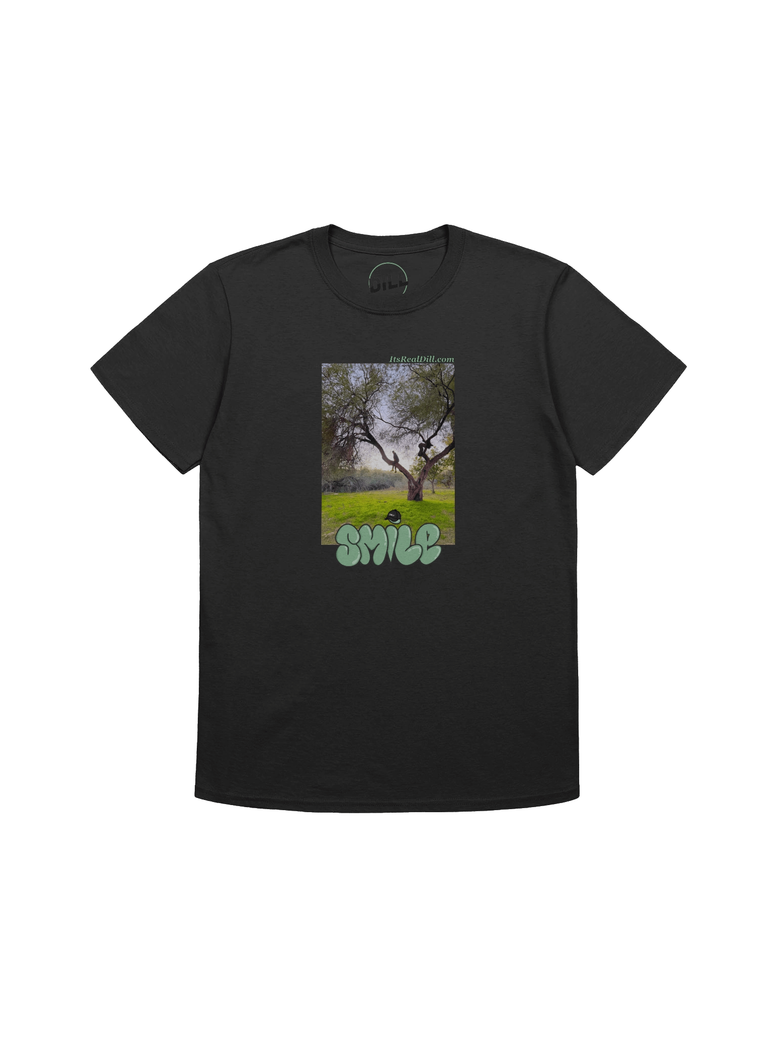 Dill's Real Smile Line "High Up" Tee product image (2)