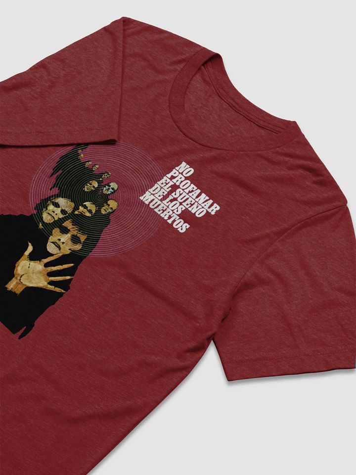 Let Sleeping Corpses Lie | Tri-Blend Unisex T-Shirt product image (2)