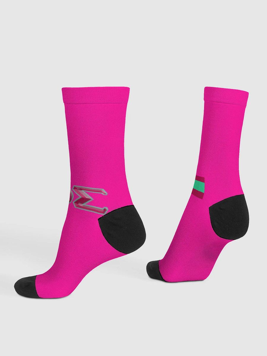 S.O.S. Premium Sustainable Crew Socks by Tribe Socks product image (4)