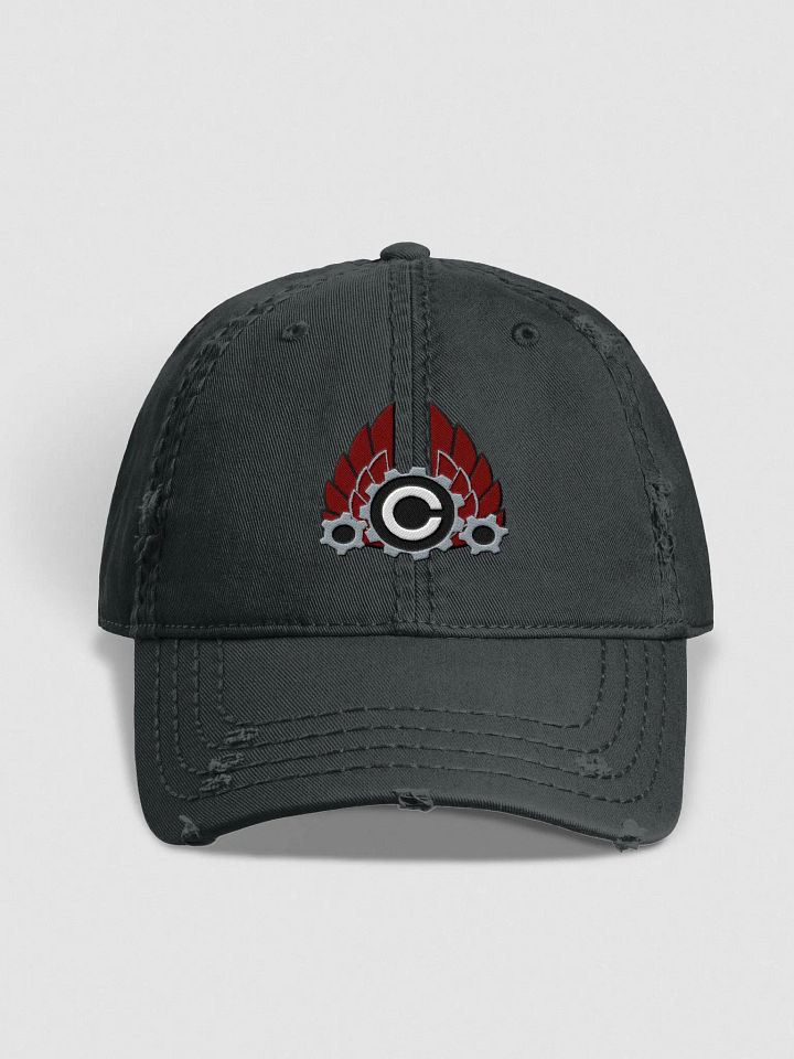Distressed Cohhilition Dad Hat product image (1)