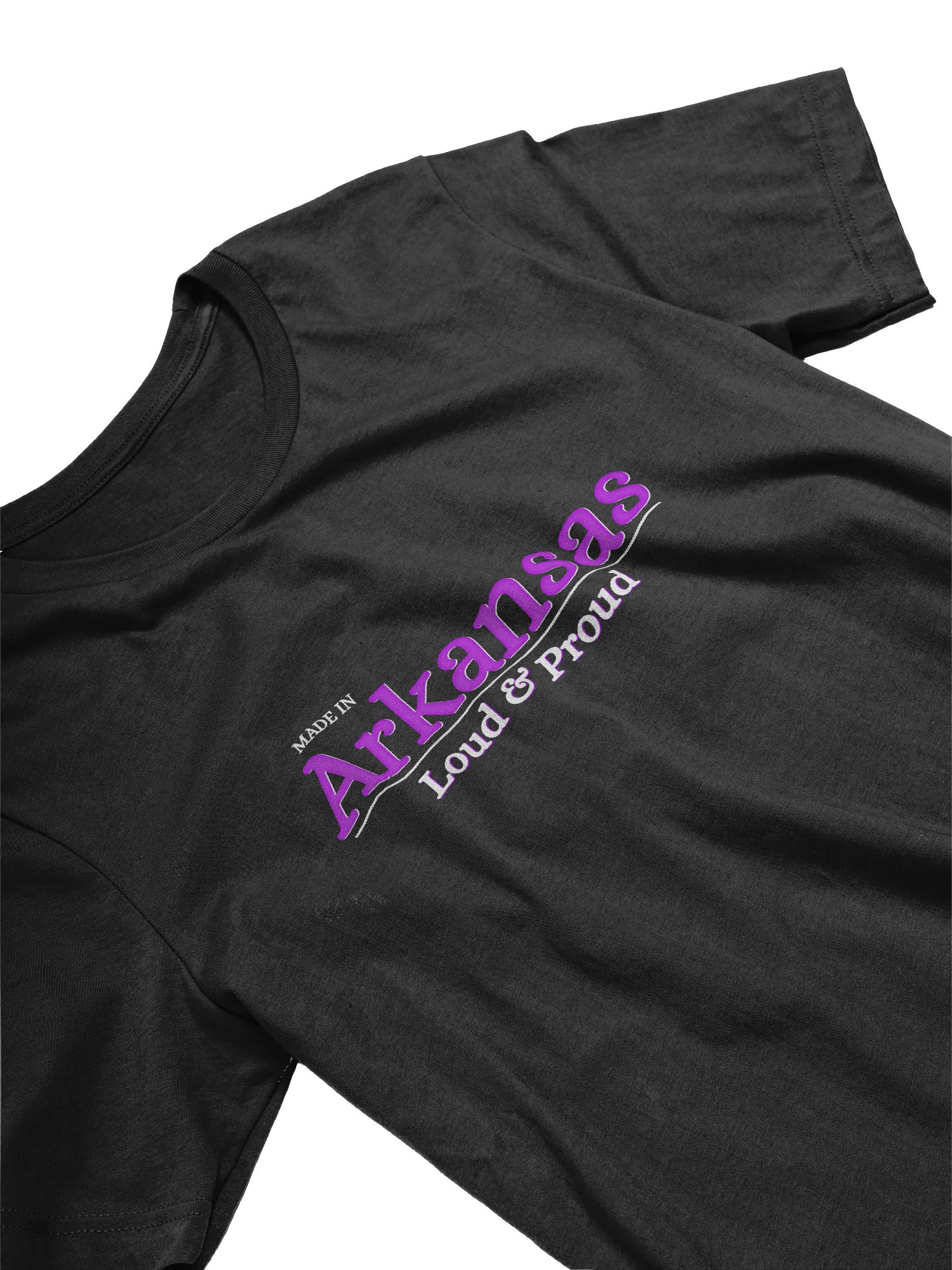 Made in Arkansas "Loud & Proud" Super Soft T-Shirt product image (3)